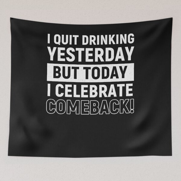 Item preview, Comeback from abstinence - funny saying designed and sold by ChrisFeil.