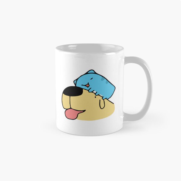 Item preview, Comic Cat Dog, Bugcat Capoo, bug cat  designed and sold by Backusu.