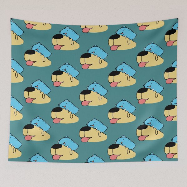 Item preview, Comic Cat Dog, Bugcat Capoo, bug cat  designed and sold by Backusu.