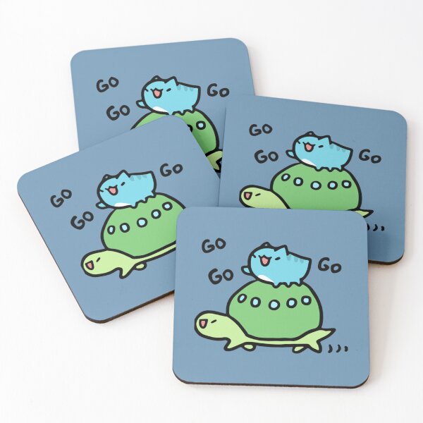 Item preview, Comic Cat Turtle   designed and sold by Backusu.