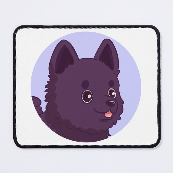 Item preview, Cute schipperke dog  designed and sold by Yaragold.