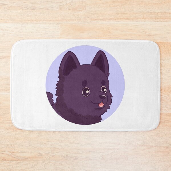 Item preview, Cute schipperke dog  designed and sold by Yaragold.