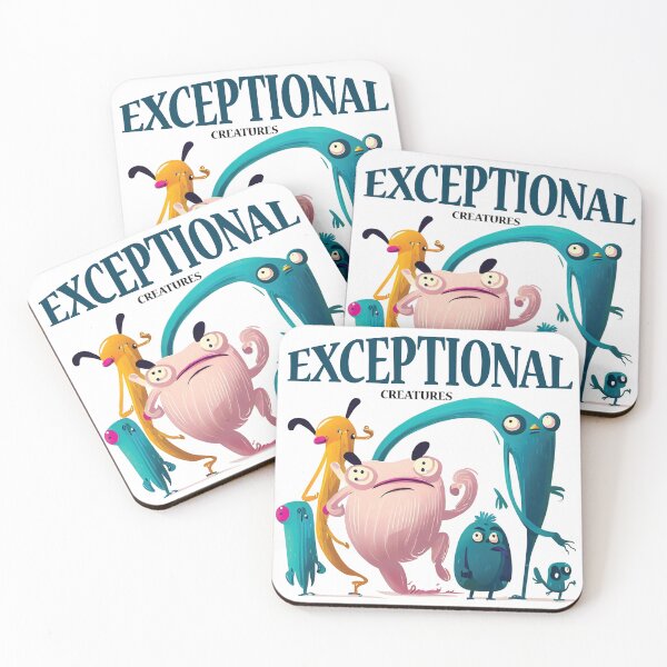 Item preview, EXCEPTIONAL CREATURES (funny 2) designed and sold by NatalieJeans.