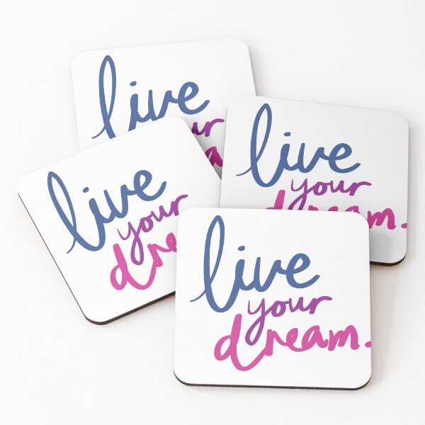 Item preview, Live your dream. designed and sold by vitalinari.