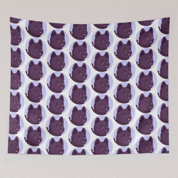 Item preview, Cute schipperke dog  designed and sold by Yaragold.