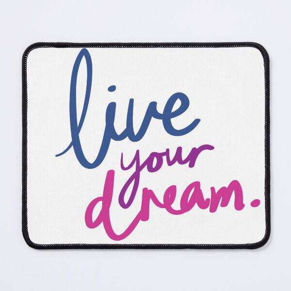 Item preview, Live your dream. designed and sold by vitalinari.