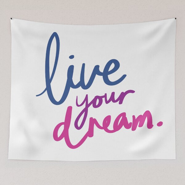 Item preview, Live your dream. designed and sold by vitalinari.