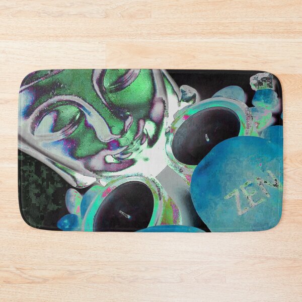 Item preview, green budha zen attitude designed and sold by Gabriel BOCQUAIRE.