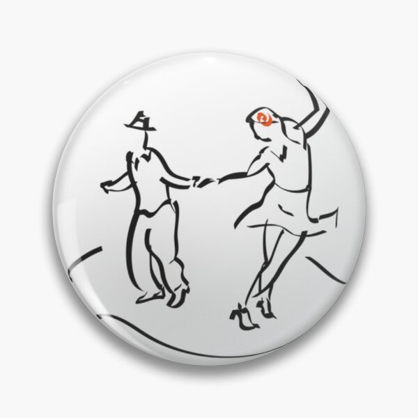 Item preview, lindy hop dancers 	 	 designed and sold by gksijsvmh71.