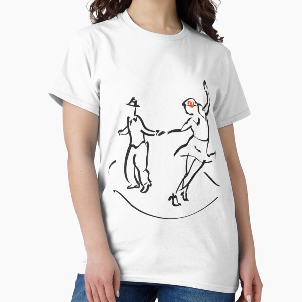 Item preview, lindy hop dancers 	 	 designed and sold by gksijsvmh71.
