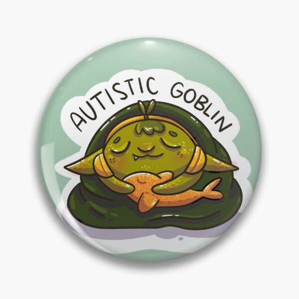 Item preview, Autistic Goblin designed and sold by GramsIllustrate.