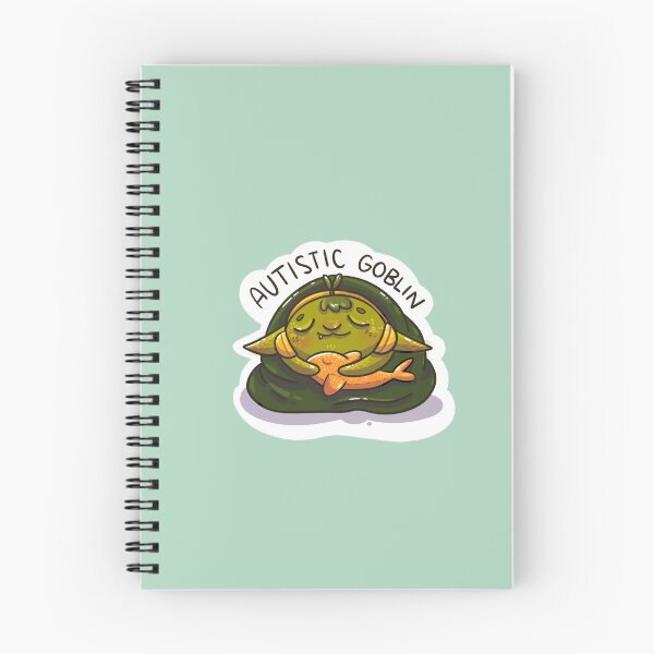 Item preview, Autistic Goblin designed and sold by GramsIllustrate.