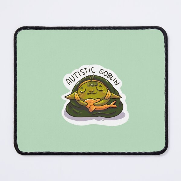 Item preview, Autistic Goblin designed and sold by GramsIllustrate.