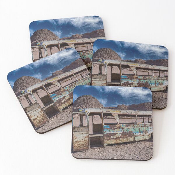 Item preview, Old bus in San Pedro de Atacama designed and sold by Travel Memories.