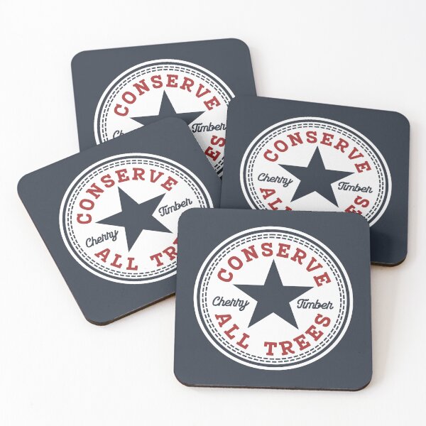 Item preview, Conserve all trees - converse parody designed and sold by bethsdesign.