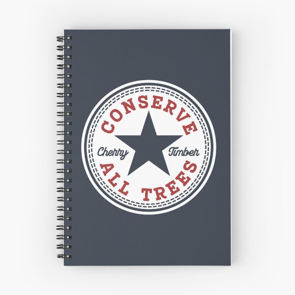 Item preview, Conserve all trees - converse parody designed and sold by bethsdesign.