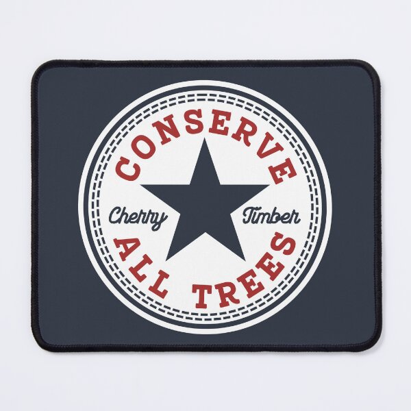 Item preview, Conserve all trees - converse parody designed and sold by bethsdesign.