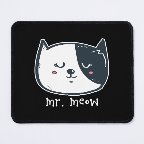 Item preview, Mr. Meow designed and sold by VidaDibbert.
