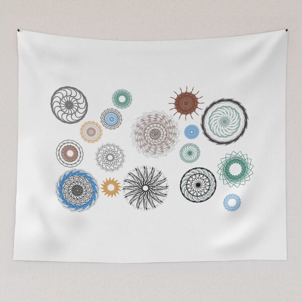 Item preview, Mandala designed and sold by Taidundua.