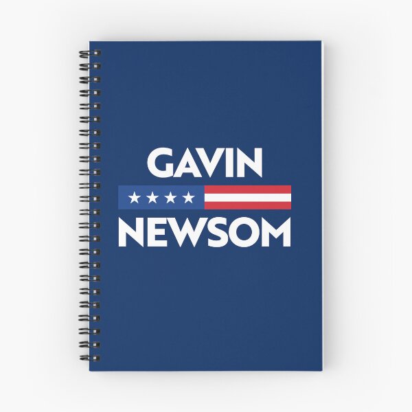 Artikelvorschau, Gavin Newsom entworfen und verkauft von partyfarty.