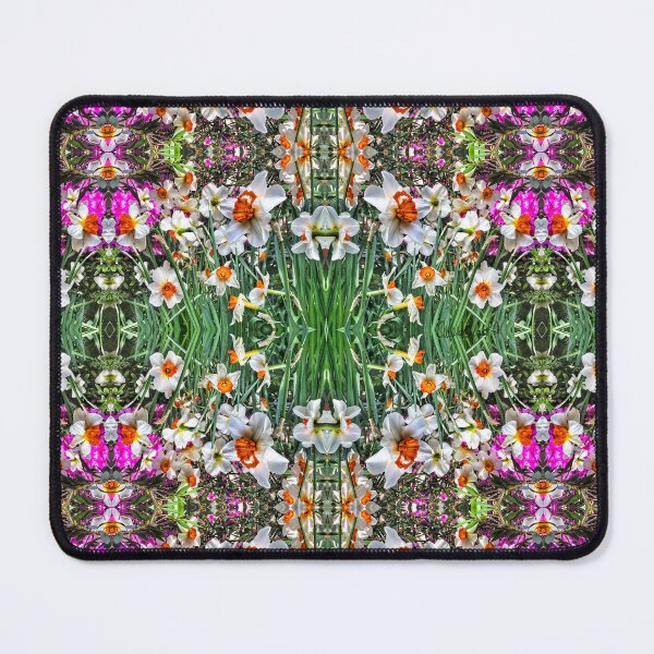 Item preview, Kaleidoscope Daffodils designed and sold by adriablack.