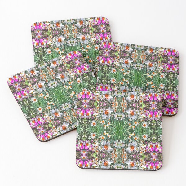 Item preview, Kaleidoscope Daffodils designed and sold by adriablack.