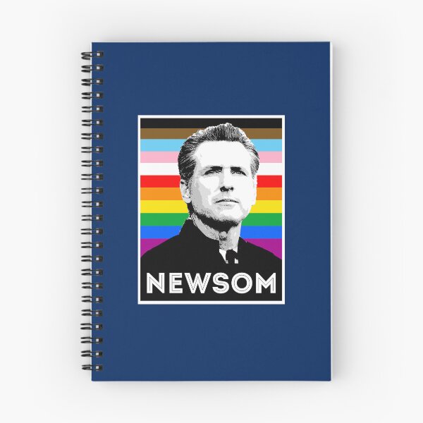 Item preview, Gavin Newsom LGBTQ Pride designed and sold by partyfarty.