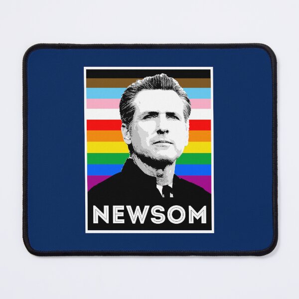 Artikelvorschau, Gavin Newsom LGBTQ-Stolz entworfen und verkauft von partyfarty.