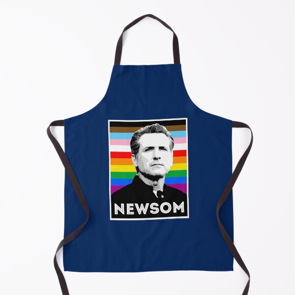 Item preview, Orgullo LGBTQ de Gavin Newsom designed and sold by partyfarty.