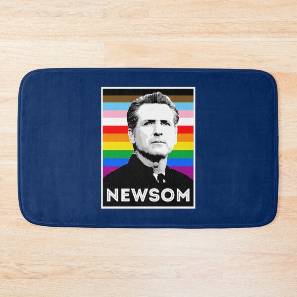 Item preview, Gavin Newsom LGBTQ Pride designed and sold by partyfarty.