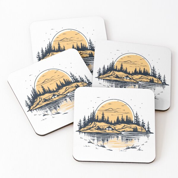 Item preview, Serenity Peaks designed and sold by Creation Artful.