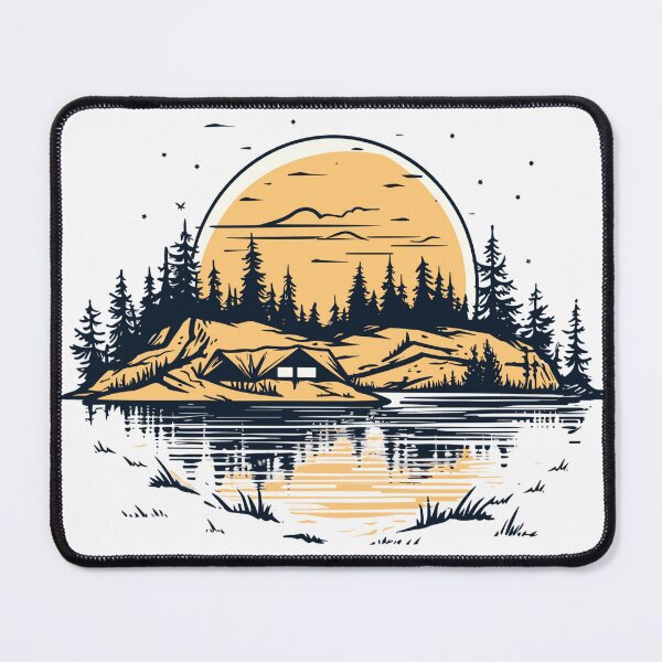 Item preview, Serenity Peaks designed and sold by Creation Artful.