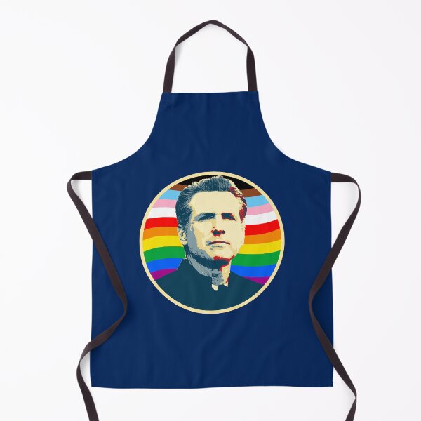 Item preview, LGBTQ para Gavin Newsom designed and sold by partyfarty.