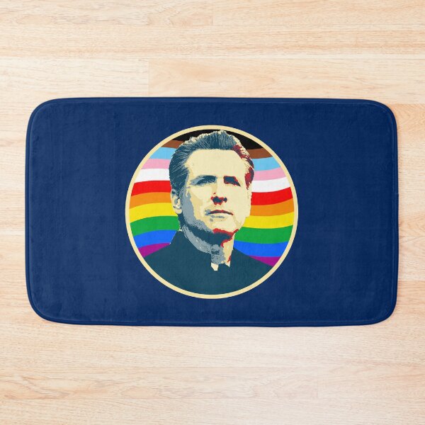 Item preview, LGBTQ for Gavin Newsom designed and sold by partyfarty.