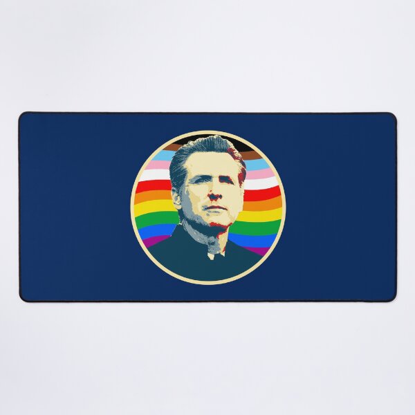 Item preview, LGBTQ for Gavin Newsom designed and sold by partyfarty.