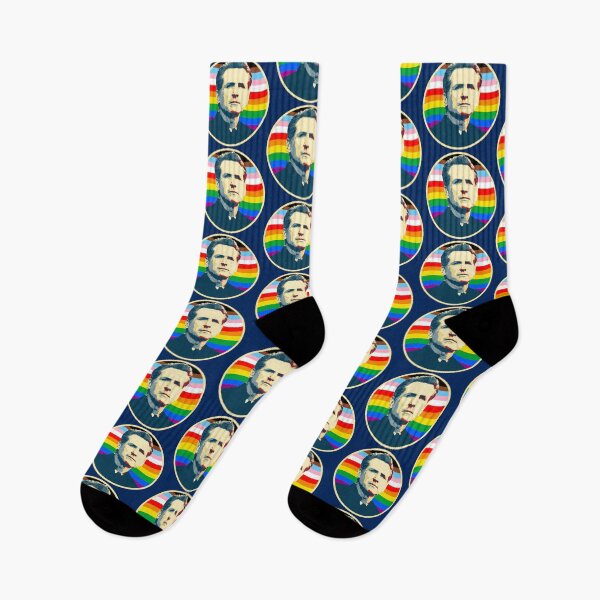 Item preview, LGBTQ for Gavin Newsom designed and sold by partyfarty.