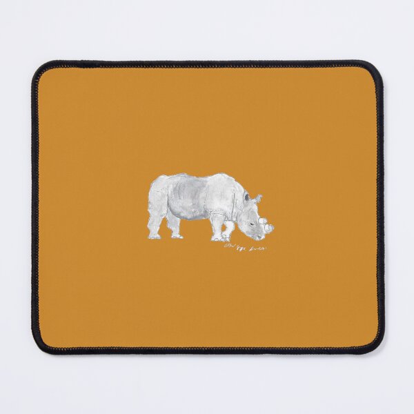 Item preview, White Rhinoceros  designed and sold by chrisnature.