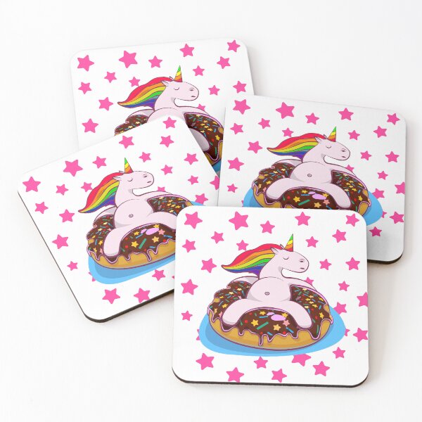 Item preview, Donut Unicorn designed and sold by SophieDePablo.