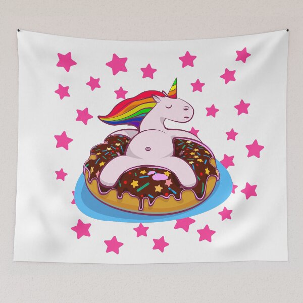 Item preview, Donut Unicorn designed and sold by SophieDePablo.
