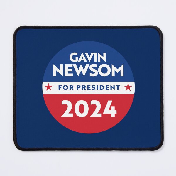 Item preview, Gavin Newsom for President 2024 designed and sold by partyfarty.