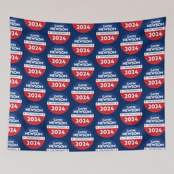 Item preview, Gavin Newsom for President 2024 designed and sold by partyfarty.