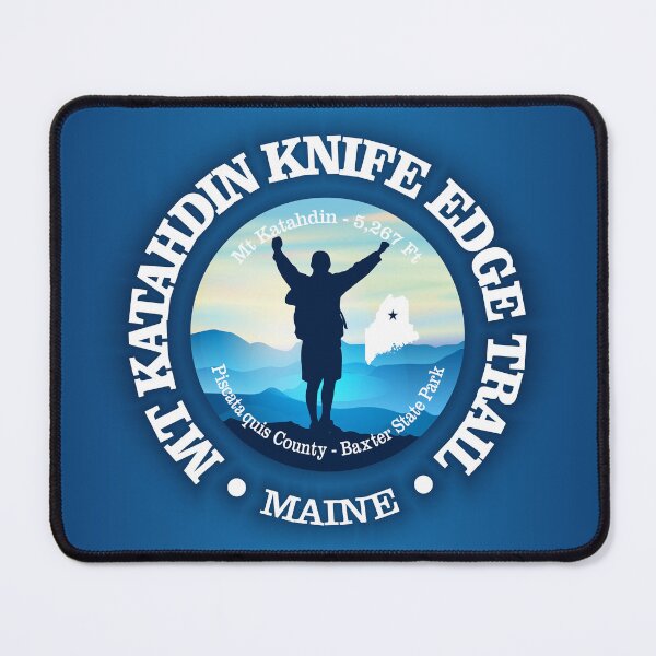 Item preview, Knife Edge Trail (V) designed and sold by curranmorgan.