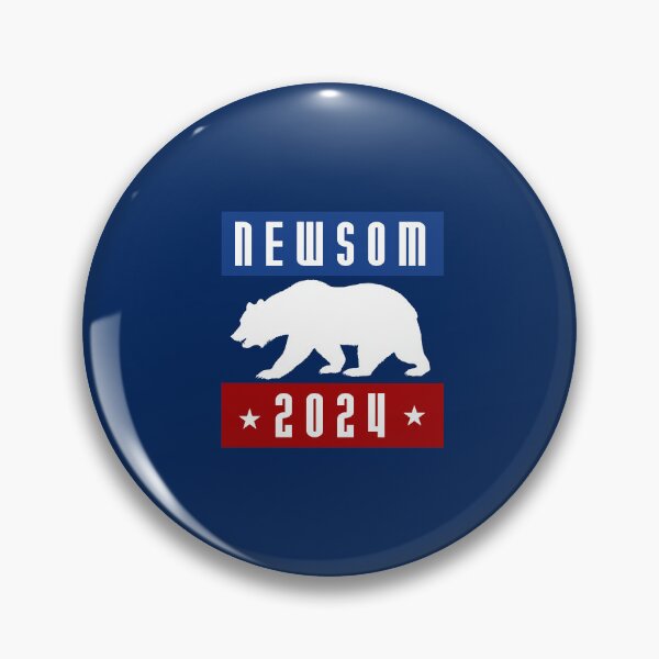 Item preview, California Newsom 2024 designed and sold by partyfarty.