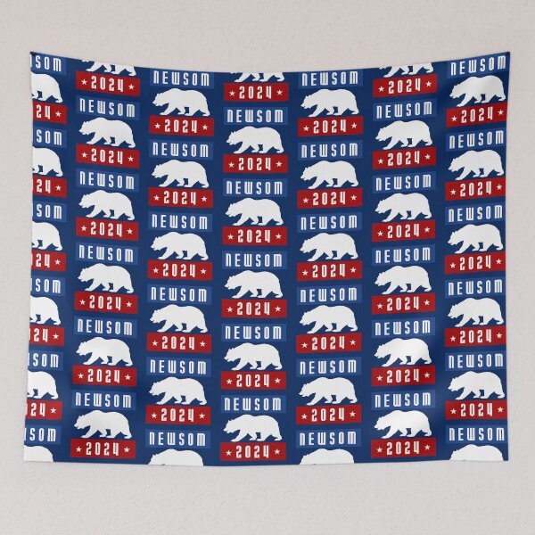 Item preview, California Newsom 2024 designed and sold by partyfarty.