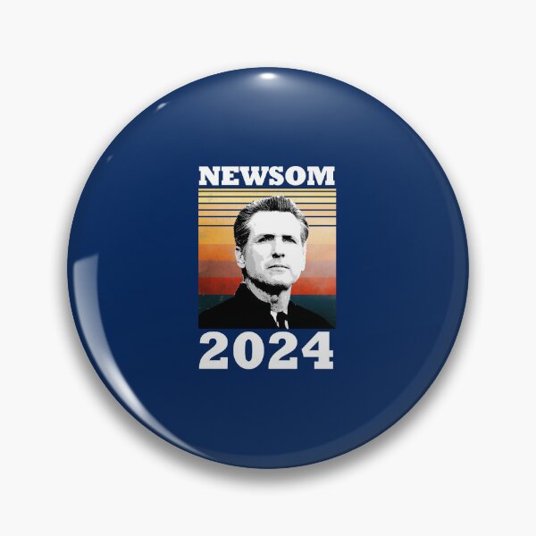 Artikelvorschau, Gavin Newsom 2024 entworfen und verkauft von partyfarty.
