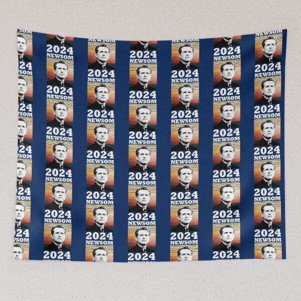Item preview, Gavin Newsom 2024 designed and sold by partyfarty.