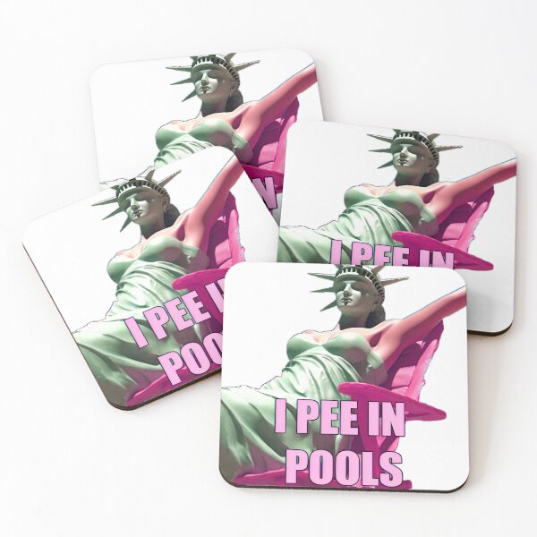 Item preview, Lady Liberty in summertime: I smoke sausages and I pee in pools designed and sold by ignasirus.