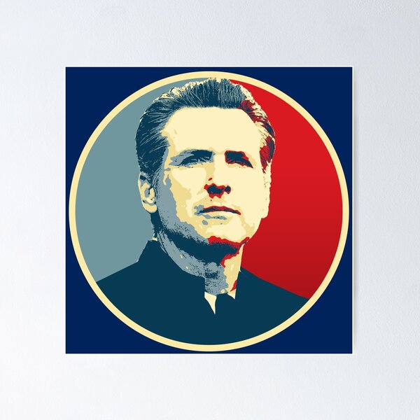 Item preview, Gavin Newsom Hope designed and sold by partyfarty.