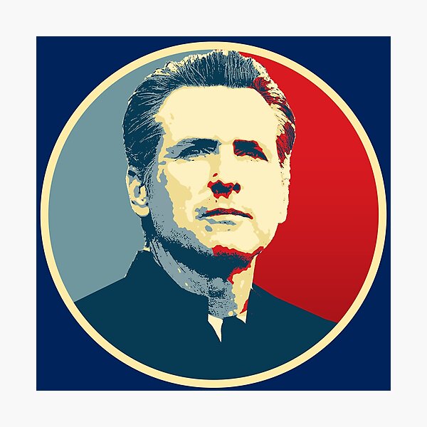 Item preview, Gavin Newsom Hope designed and sold by partyfarty.
