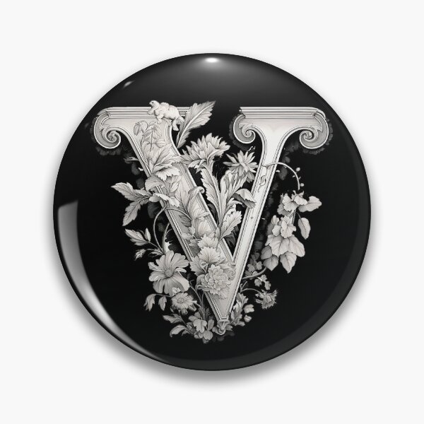 Item preview, Decorative Capital V designed and sold by TPhanDesign.